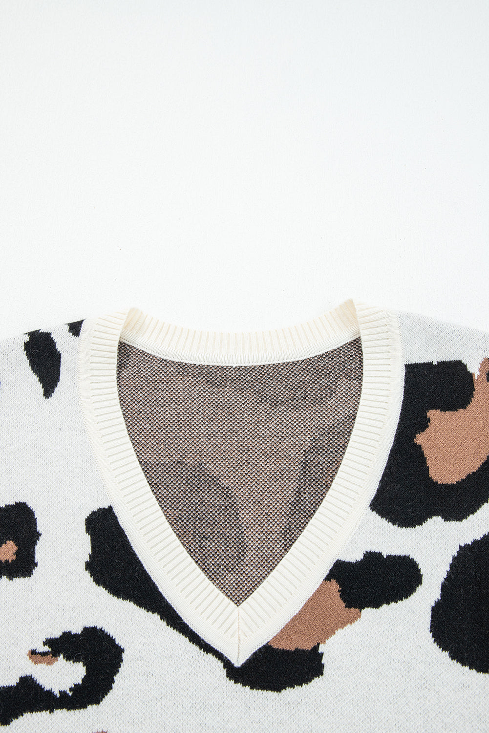 Jocelyn Block Patchwork Sleeve Sweater