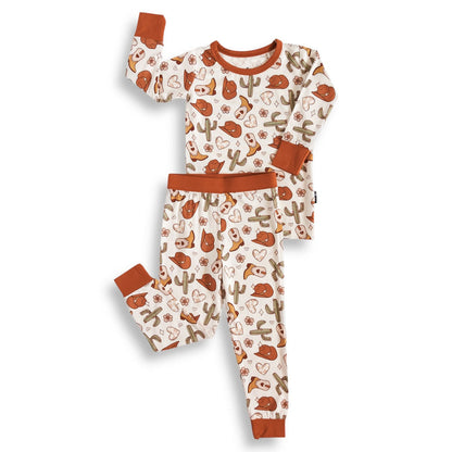 LONG SLEEVE 2 PIECE SETS- Howdy