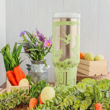 Mulan! Disney Princess Engraved Tumbler  | 20oz