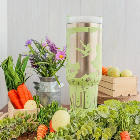 Mulan! Disney Princess Engraved Tumbler  | 20oz