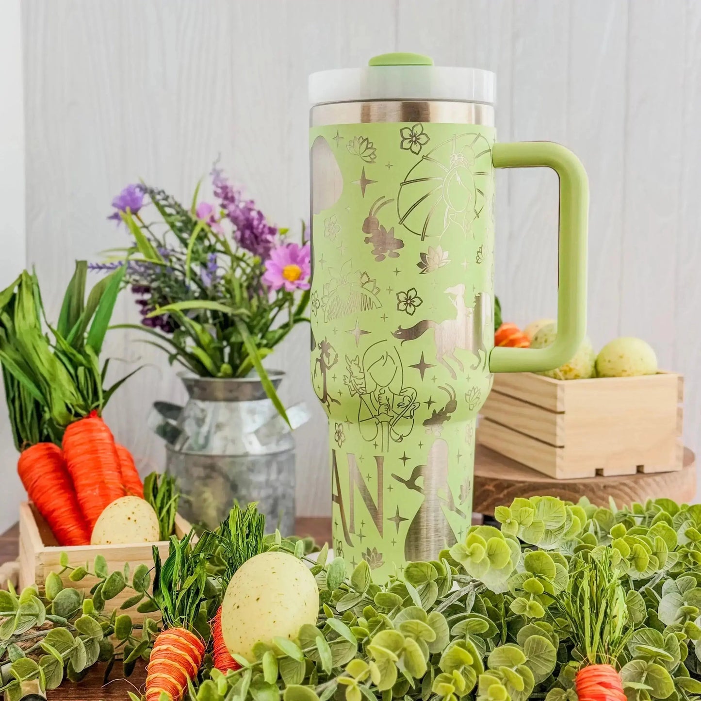 Mulan! Disney Princess Engraved Tumbler  | 20oz