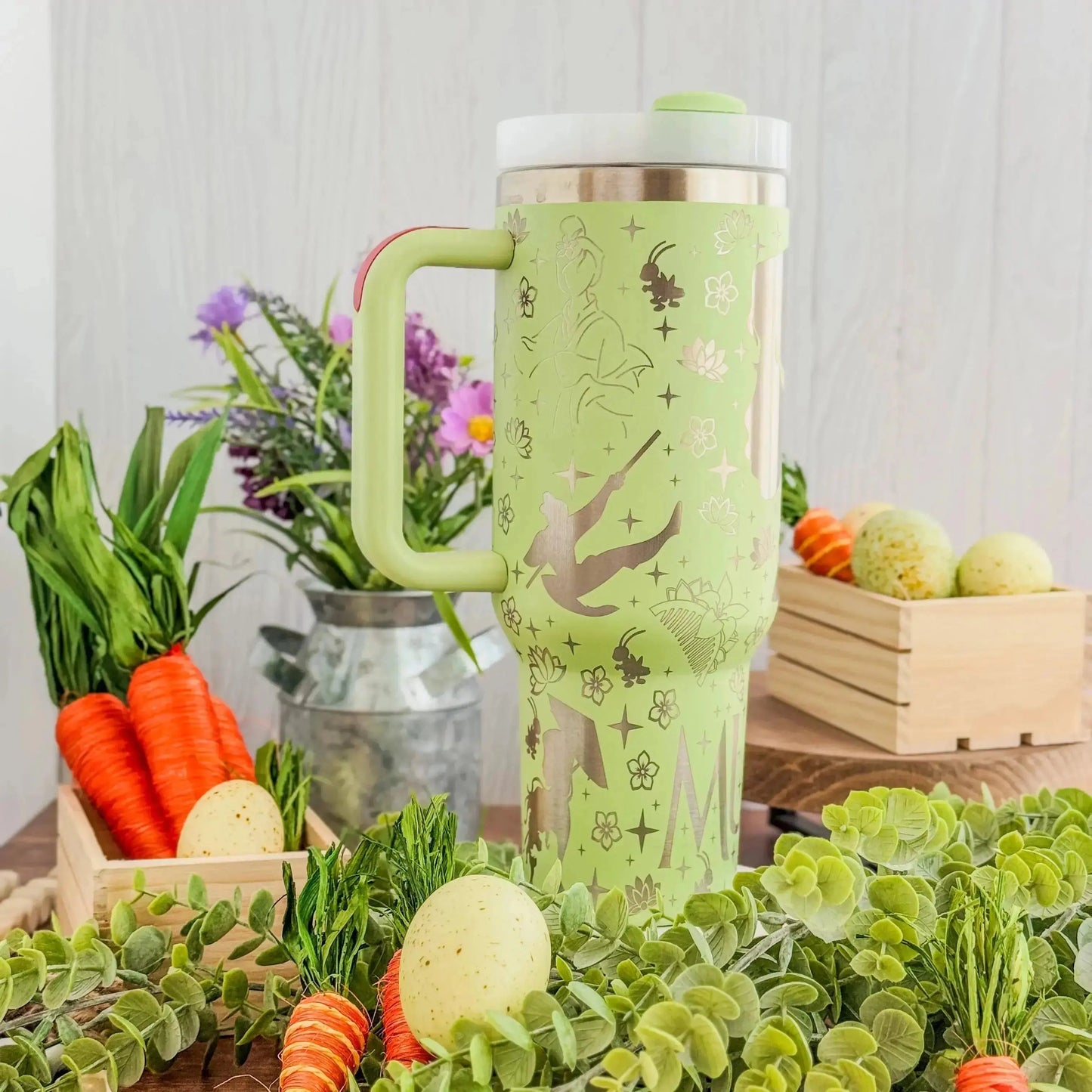 Mulan! Disney Princess Engraved Tumbler  | 20oz