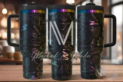 Nail Tech Engraved Tumbler  | 20oz