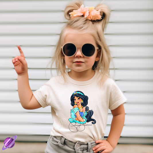 SIG PJ- PRINCESS RUN -UNISEX TEE ADULTS/KIDS