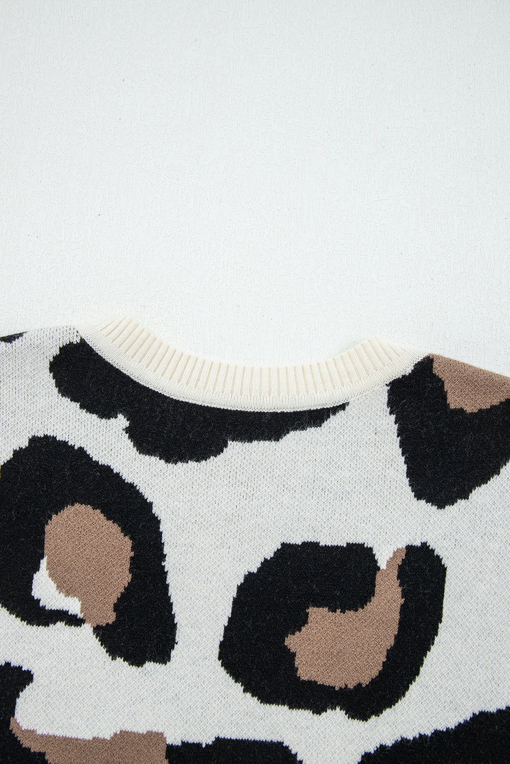 Jocelyn Block Patchwork Sleeve Sweater