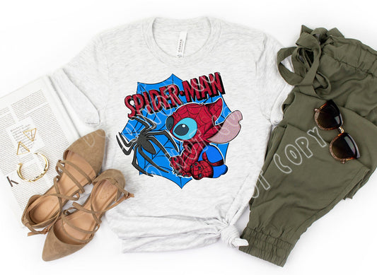 ACR RUN-SPIDEY A UNISEX TEE ADULTS/KIDS